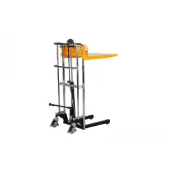 Mini hand stacker, 400 kg, 85-1200 mm