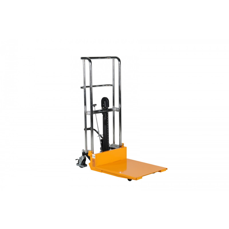 Mini hand stacker, 400 kg, 85-1200 mm