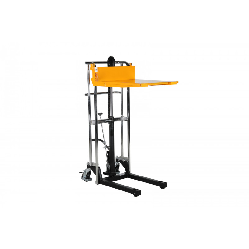 Mini hand stacker, 400 kg, 85-1500 mm