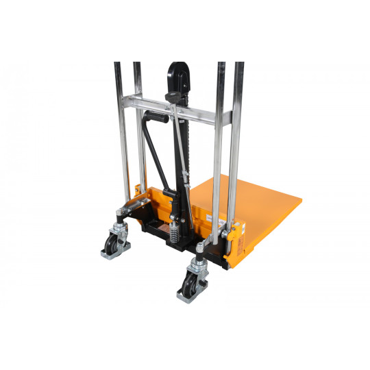 Mini hand stacker, 400 kg, 85-1500 mm