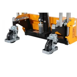 Mini hand stacker, 400 kg, 85-1500 mm