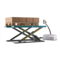 Ameise flat scissor lift table, U-shaped