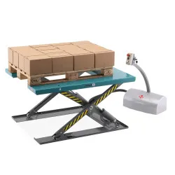 Ameise flat scissor lift table, U-shaped