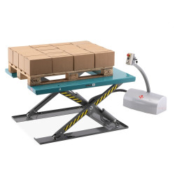 Ameise žirklinis kėlimo stalas, U formos