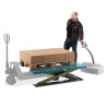 Ameise flat scissor lift table, U-shaped