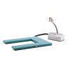 Ameise flat scissor lift table, U-shaped
