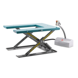 Ameise flat scissor lift table, U-shaped