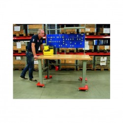 4 kampiniai moduliai, stačiakampio formos daiktams gabenti