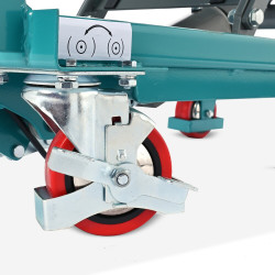 Ameise scissor lift table with wheels, 150 kg