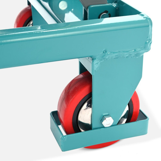 Ameise scissor lift table with wheels, 150 kg