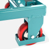 Ameise scissor lift table with wheels, 150 kg