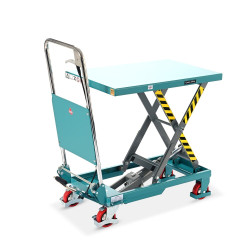 Ameise scissor lift table with wheels, 150 kg