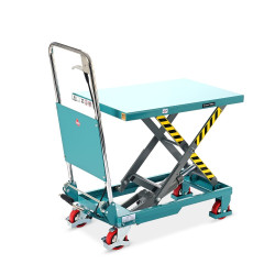 Ameise scissor lift table with wheels, 150 kg