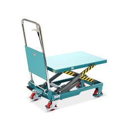 Ameise scissor lift table with wheels, 150 kg