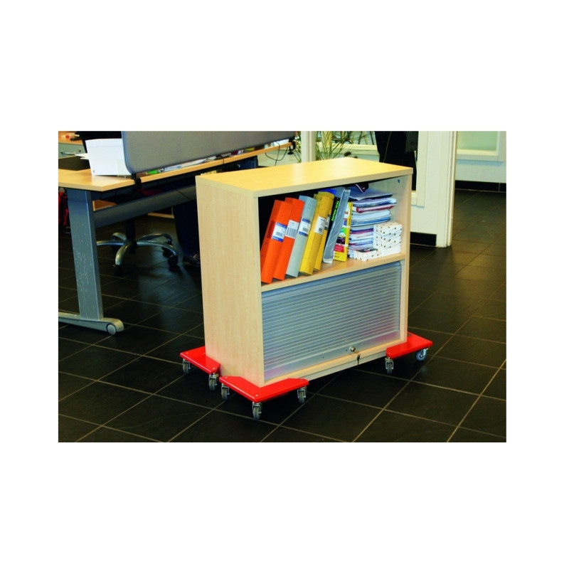 4 kampiniai moduliai, stačiakampio formos daiktams gabenti