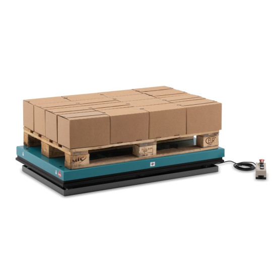 Ameise scissor lift table, single scissor, capacity 1000 kg