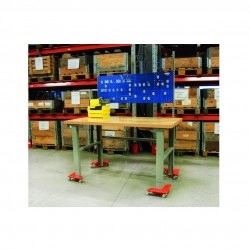 4 kampiniai moduliai, stačiakampio formos daiktams gabenti