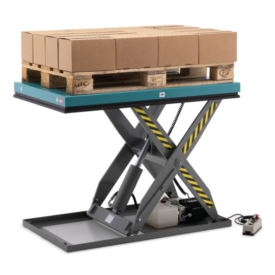 Ameise scissor lift table, single scissor, capacity 3000 kg