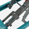 Ameise scissor lift table with wheels, 500 kg