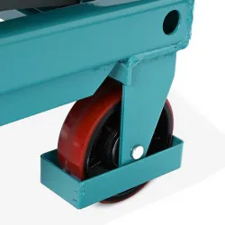 Ameise scissor lift table with wheels, 500 kg