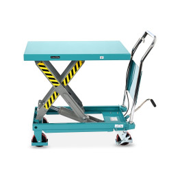 Ameise scissor lift table with wheels, 750 kg