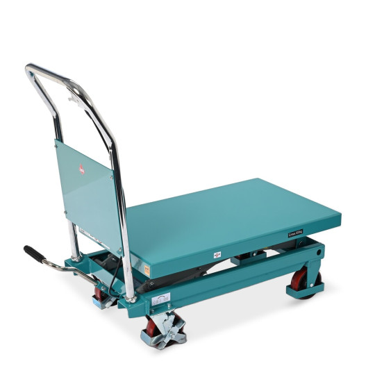 Ameise scissor lift table with wheels, 750 kg