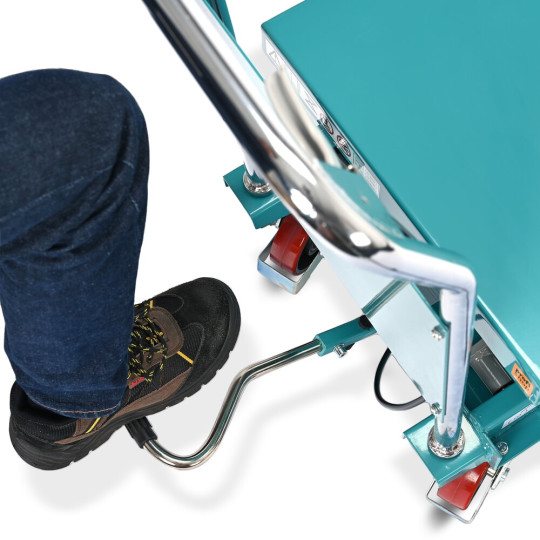 Ameise scissor lift table with wheels, 750 kg