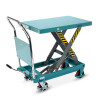 Ameise scissor lift table with wheels, 750 kg