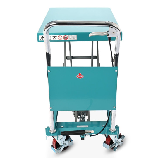 Ameise scissor lift table with wheels, 300 kg