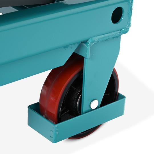 Ameise scissor lift table with wheels, 300 kg