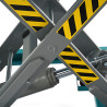 Ameise scissor lift table with wheels, 300 kg