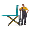 Ameise PTM 1.0 Scissor pallet truck with scissor function and quick lift