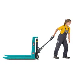 Ameise PTM 1.0 Scissor pallet truck with scissor function and quick lift