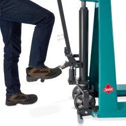 Ameise PTM 1.0 Scissor pallet truck with scissor function and quick lift