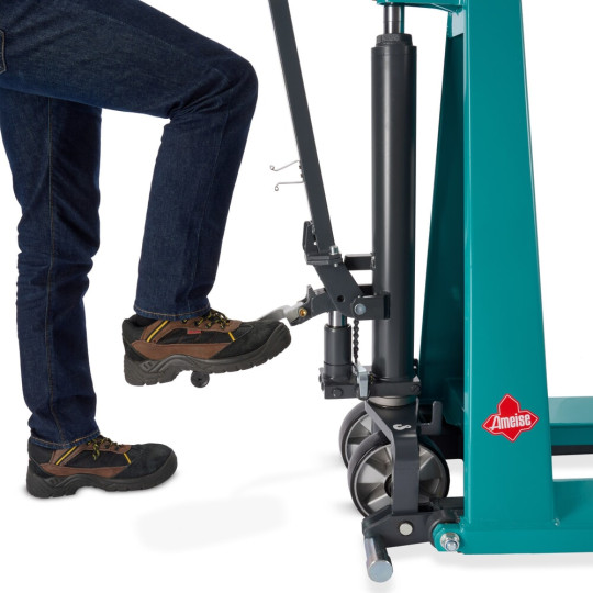 Ameise PTM 1.0 Scissor pallet truck with scissor function and quick lift