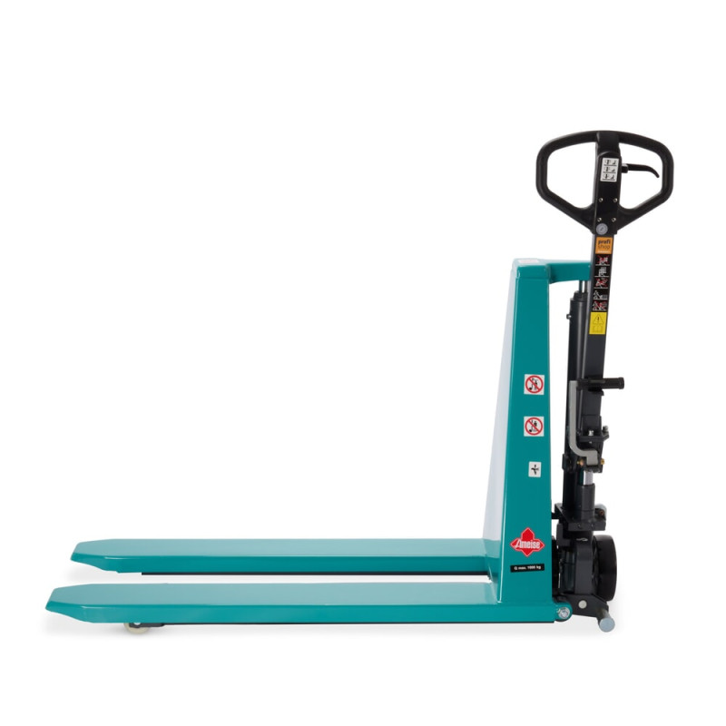 Ameise PTM 1.0 Scissor pallet truck with scissor function and quick lift
