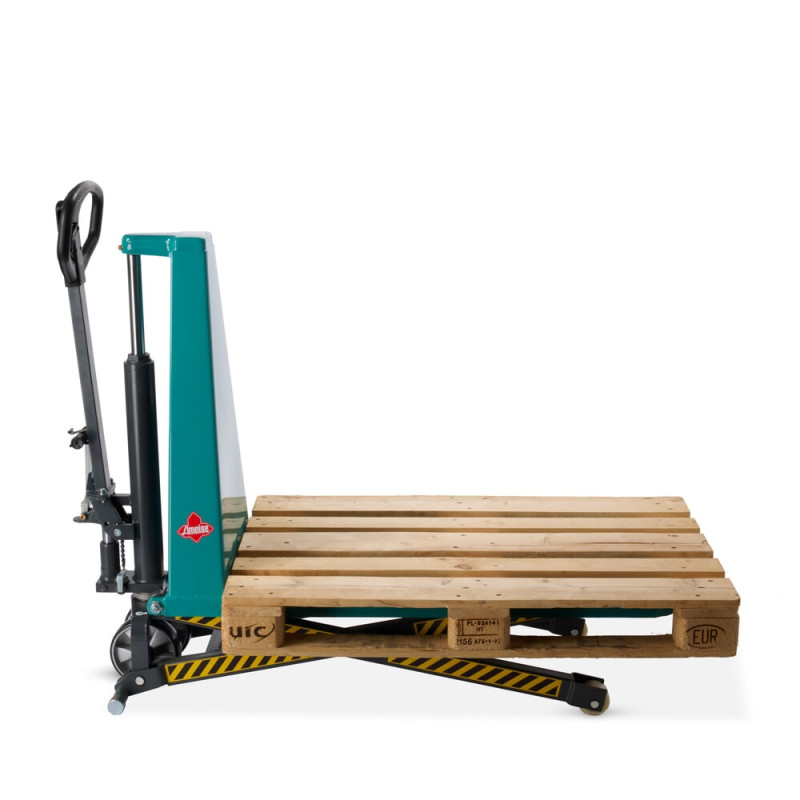 Ameise PTM 1.0 Scissor pallet truck with scissor function and quick lift
