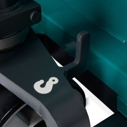 Ameise scissor lift pallet truck with quick lift