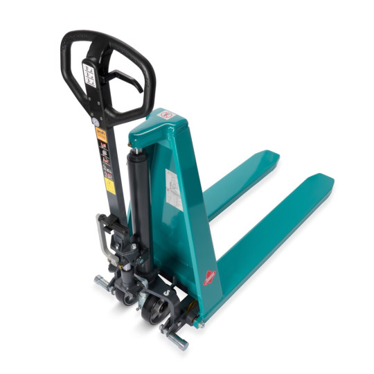 Ameise PTM 1.0 Scissor pallet truck with scissor function and quick lift