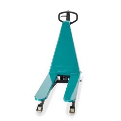 Scissor lift pallet truck Ameise PTM 1.0, electro-hydraulic