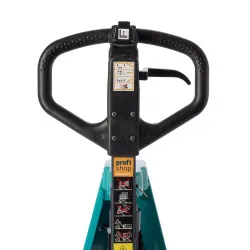 Scissor lift pallet truck Ameise PTM 1.0, electro-hydraulic