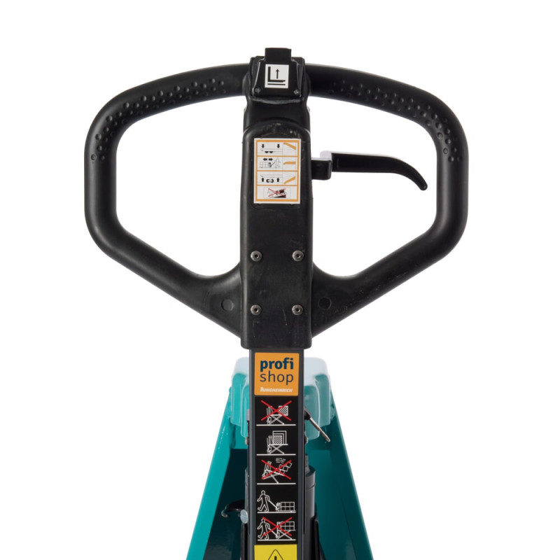 Scissor lift pallet truck Ameise PTM 1.0, electro-hydraulic