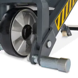 Žirklinis palečių vežimėlis Ameise PTM 1.0 su elektrohidrauliniu keltuvu