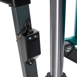 Žirklinis palečių vežimėlis Ameise PTM 1.0 su elektrohidrauliniu keltuvu