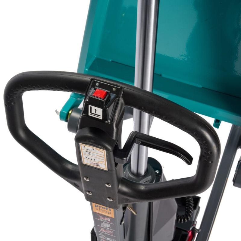 Scissor lift pallet truck Ameise PTM 1.0, electro-hydraulic