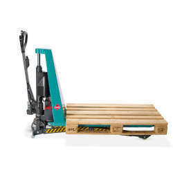 Scissor lift pallet truck Ameise PTM 1.0, electro-hydraulic