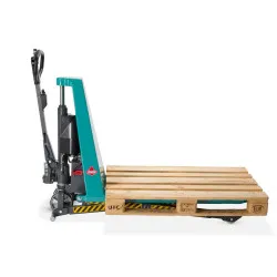 Scissor lift pallet truck Ameise PTM 1.0, electro-hydraulic