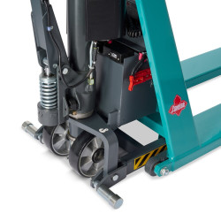 Ameise palečių vežimėlis su elektrohidrauliniu keltuvu