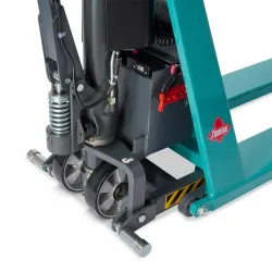 Scissor lift pallet truck Ameise PTM 1.0, electro-hydraulic