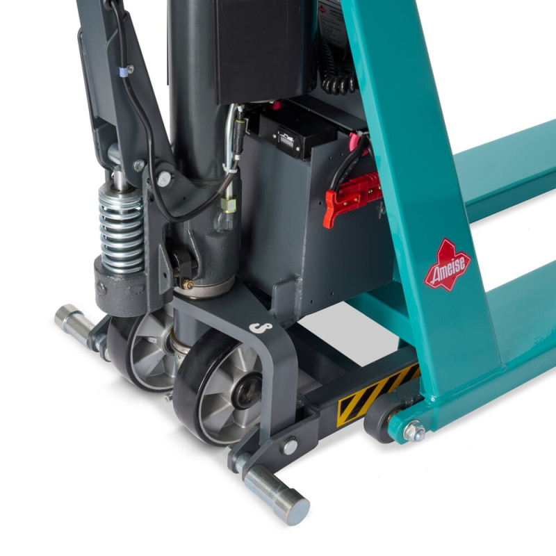 Scissor lift pallet truck Ameise PTM 1.0, electro-hydraulic